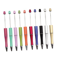 Creative Bead Pen 1.0mm Ball Pen Crafting Pens for Exam DIY Making Gif