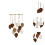 Macrame Wall Hanging Cotton Decoration for Nursery Room Housewarming B 3