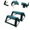 2Pcs Push up Bars Floor Workout Upper Body Strength Training Push up H 3