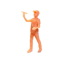 1/64 Scale Diorama Figure Photo Props for Architecture Model Micro Lan
