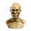 Head Mould Statue Human Anatomically Study Photo Props Head Anatomical 1