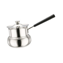 Coffee Pot Chocolate Melting Pan Butter Warmer Pot for Camping Travel