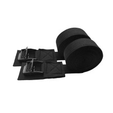 Tie Down Strap Sturdy Roof Rack Strap for Padded Crossbars Canoes Surf