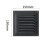 Metal Vent Cover Intensive Grid Air Vent Louver for Ceiling Kitchen Si 2