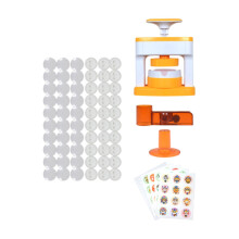 DIY Pin Badge Button Maker Button Maker Machine for Birthday Mirror Ke