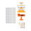 DIY Pin Badge Button Maker Button Maker Machine for Birthday Mirror Ke 1