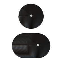 12Pcs Tree Mulch Ring Weed Mat Mulch Ring Mat for Outdoor Landscaping