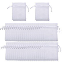 100 Pack 4x6 inch Small Netting Barrier Bags for Strawberries Berries