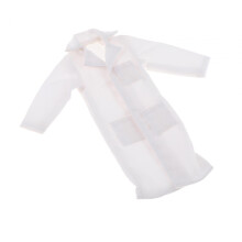 Doll Clothing Presents Educational Toy Doll Model Coat 1/12 Scale Whit
