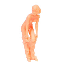 1:64 Beauty Figure Model Resin Train Model People for Sand Table Acces