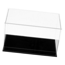Clear Organizer Box Acrylic Display Case for Diecast Car Model Statues