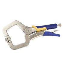 Locking C Clamp Adjustable Opening Grip Vise for Craftsmen Carpentry W