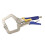 Locking C Clamp Adjustable Opening Grip Vise for Craftsmen Carpentry W 1