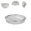 Fruit Vegetable Draining Basket Washing Filter Easy to Clean Sieve Con 3