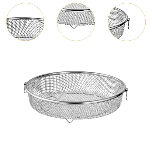 Fruit Vegetable Draining Basket Washing Filter Easy to Clean Sieve Con 2