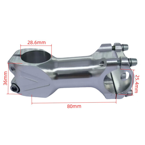 25.4mm Bicycle Handlebar Stem Riser Sturdy Easily Install Bike Fork Ex 1