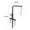 Hitting Training Equipment Practice Swing Groover Golf Swing Trainer A 2
