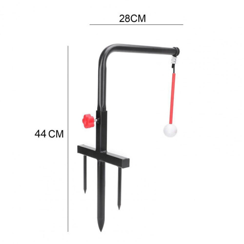 Hitting Training Equipment Practice Swing Groover Golf Swing Trainer A 1