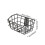 Bicycle Storage Basket Front Large Capacity Black for People Women Men 2