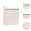 Wall Mounted Mailbox Decorative Modern Letter Box for Front Door House 3