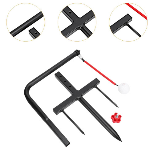Hitting Training Equipment Practice Swing Groover Golf Swing Trainer A 2