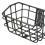 Bicycle Storage Basket Front Large Capacity Black for People Women Men 3