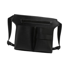 Hairdresser Fanny Pack Half Waist Apron Cosmetology Bag Hipster Barber