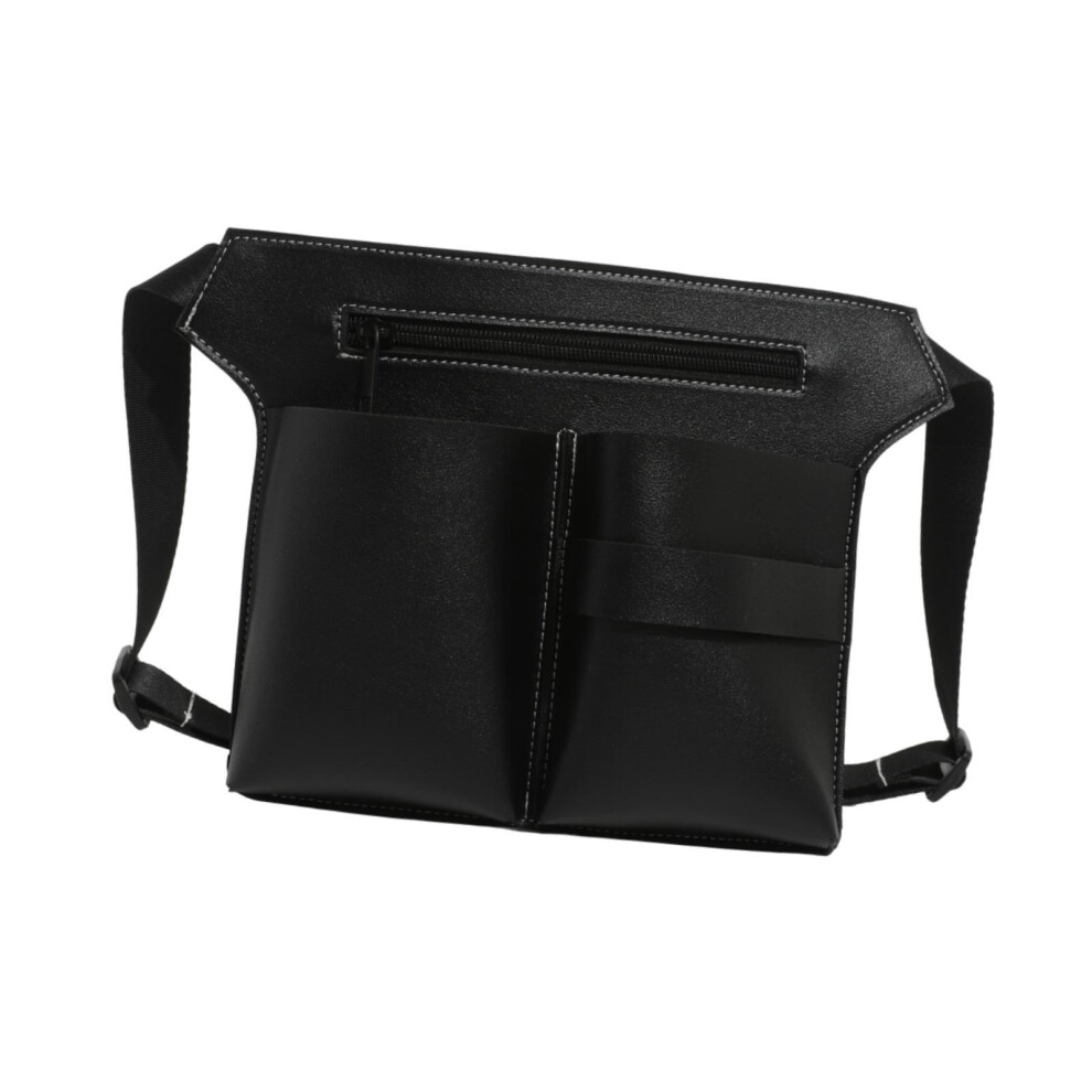 Hairdresser Fanny Pack Half Waist Apron Cosmetology Bag Hipster Barber 6902695717840