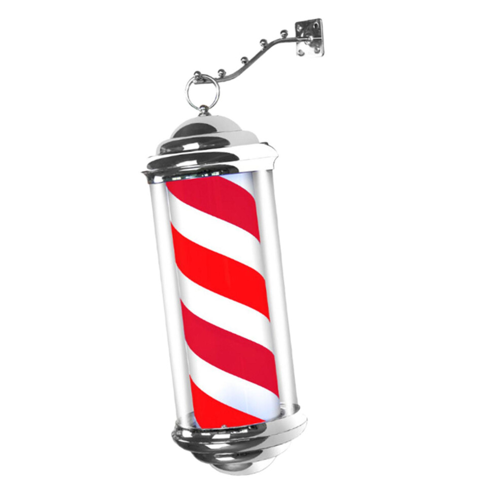 Light Barber Pole Rainproof Barber Shop Rotating For Business Ac