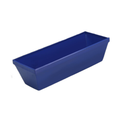 Mud Pan Professional Portable with Scraping Strips Multifunctional Acc