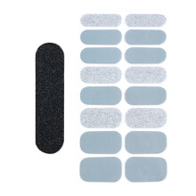 Nail Adhesives Wrap Nail Patches Gifts Cured Gel Nail Strips for Girls