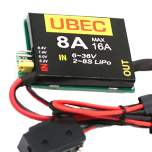 Ubec Module DIY Servo Separate Power Supply Upgrade Parts for RC Plane 2