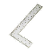 L Shaped Ruler Right Angle Ruler for Hobby Model Making Tools Drafting