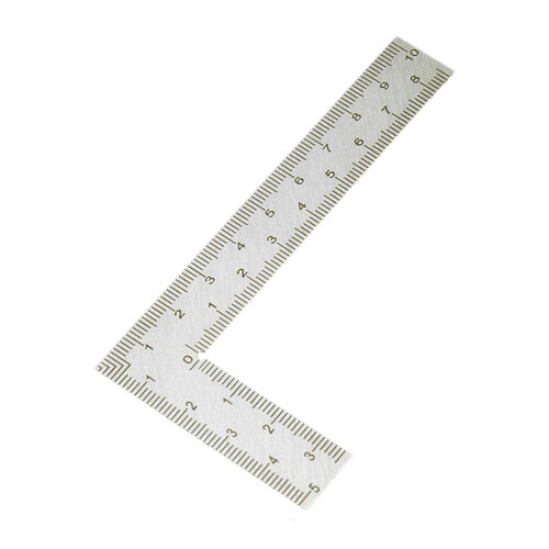 L Shaped Ruler Right Angle Ruler for Hobby Model Making Tools Drafting