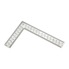 L Shaped Ruler Right Angle Ruler for Hobby Model Making Tools Drafting