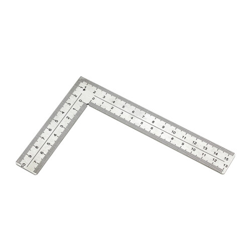L Shaped Ruler Right Angle Ruler for Hobby Model Making Tools Drafting