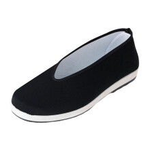 Chinese Traditional Shoes Breathable Anti Slip Rubber Sole Old Beijing