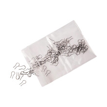 100Pcs Pottery Firing Tools Tools Alloy for DIY Ceramic Ornament Small