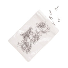 100Pcs Pottery Firing Tools Tools Alloy for DIY Ceramic Ornament Small