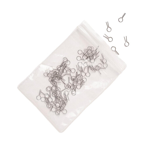 100Pcs Pottery Firing Tools Tools Alloy for DIY Ceramic Ornament Small