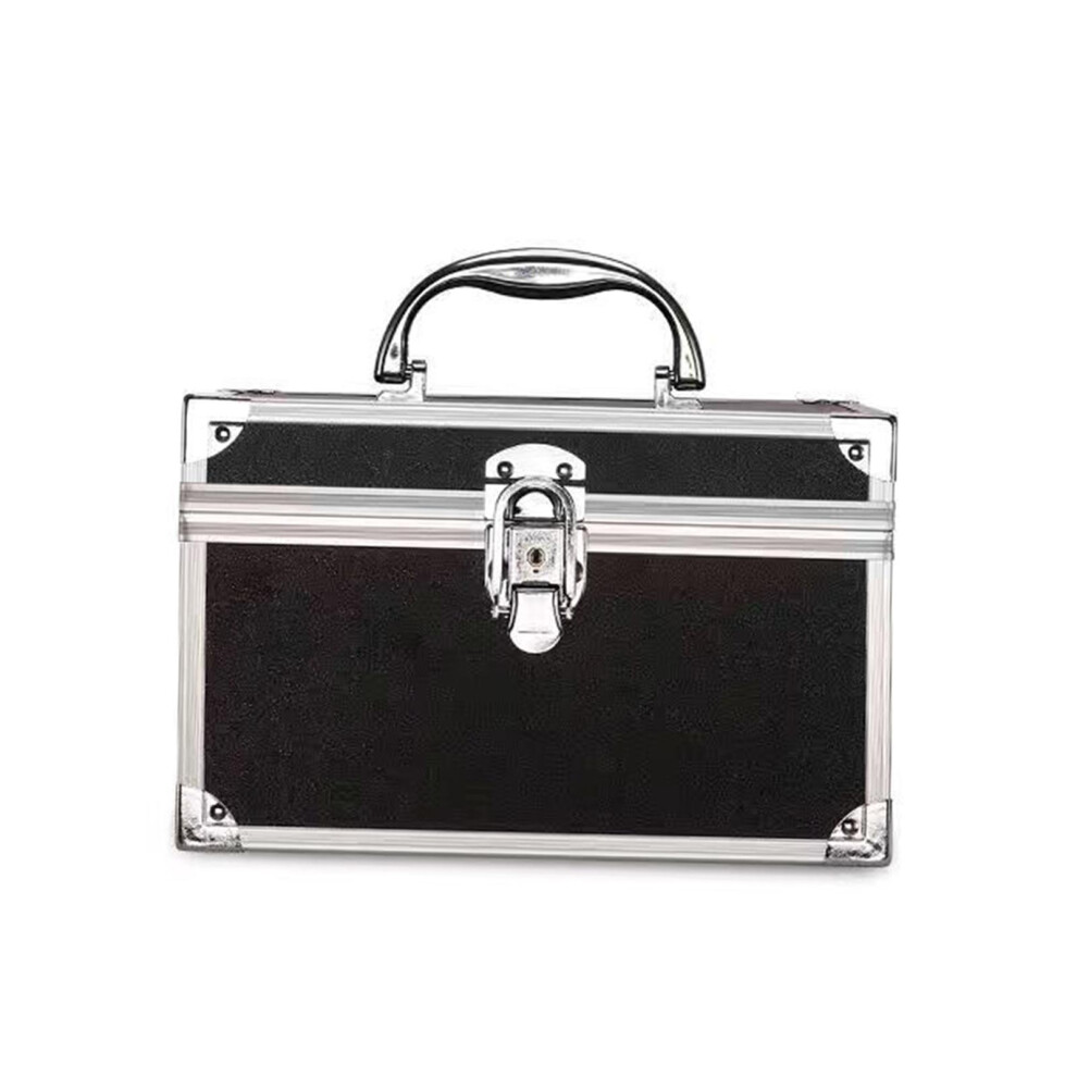 Vanity Case with Tray Portable Makeup Bag with Mirror for Vanity Acces