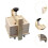 Meats Press Tool Ham Meat Forming for Cooking Tool Hamburger Making Ho 3