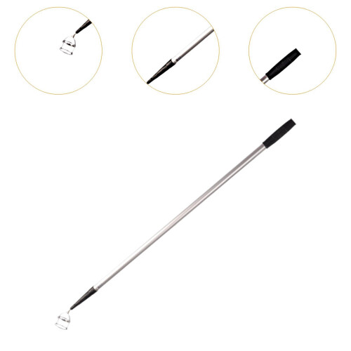 Golf Ball Retriever with Automatic Locking Spoon Aluminum Alloy Grabbe 2
