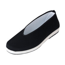 Chinese Traditional Shoes Breathable Anti Slip Rubber Sole Old Beijing