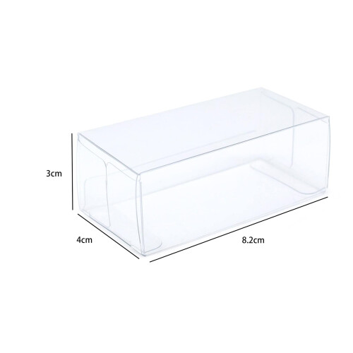 20Pcs Clear Acrylic Model Car Display Case Transparent Toy Car Display 1
