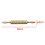 Embossing Rolling Pin Xmas Embossed Rolling Pin for Baking Dough Pastr 2