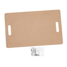 Clay Wedging Board Pottery Tool Workbench Practical Sturdy Clay Crafti