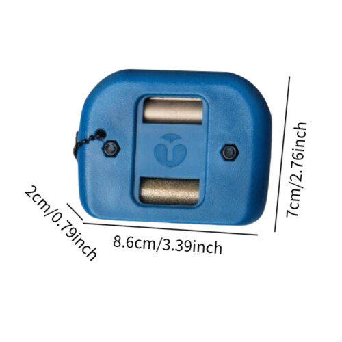 Ice Skate Blade Sharpener Quick Sharpening Stone Convenient Accessorie 1