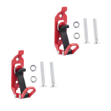 2x Shovel Mount for Roof Rack Premium Shovel Mount for Roof Rack Boats