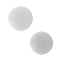 2x Foam Balls Polystyrene Balls Toys Art Projects for Home Christmas H